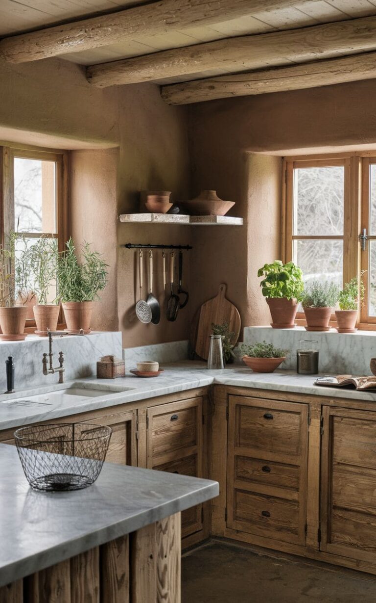 40+ Charming Earthy Kitchen Ideas and Designs for a Cozy Home (2024)