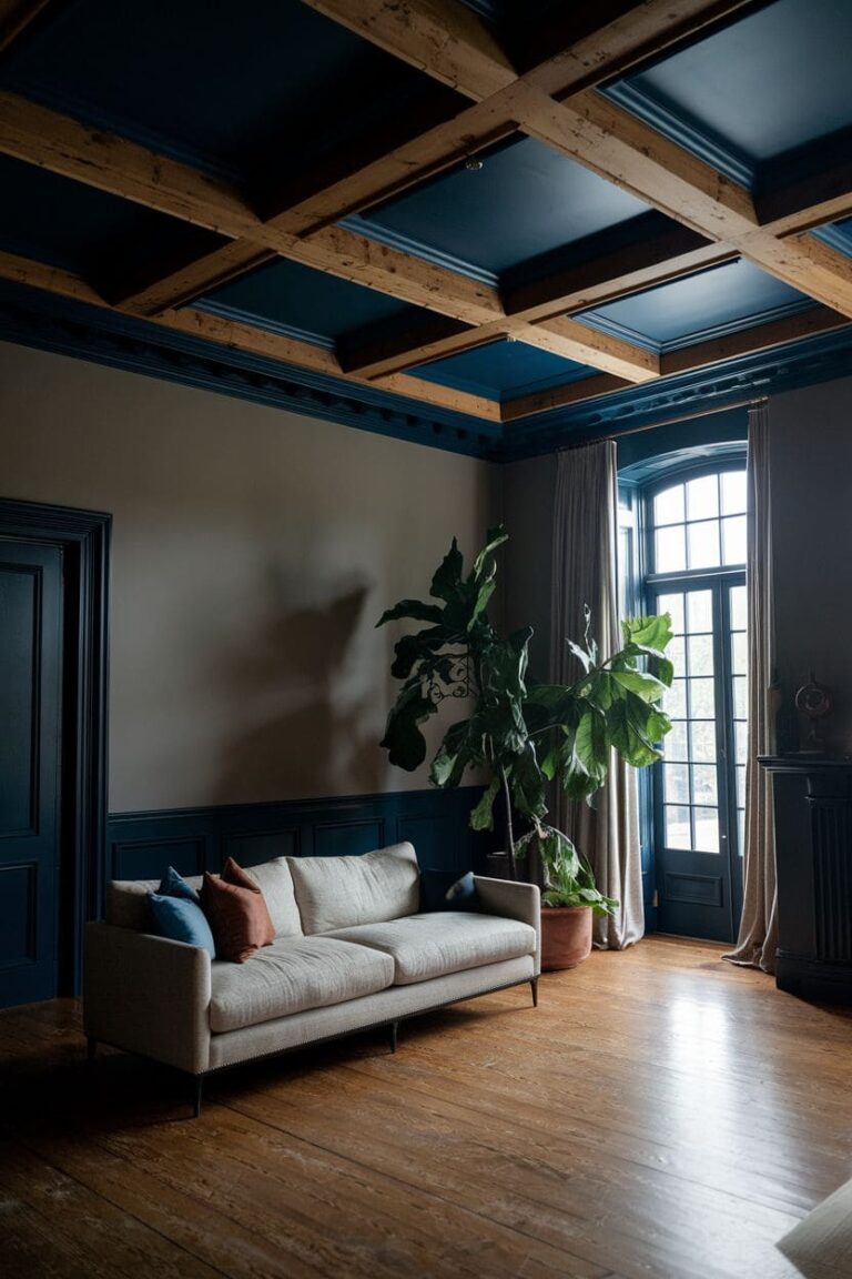 View of 40+ Gorgeous Moody Living Room Decor Ideas for a Modern Touch (2025)