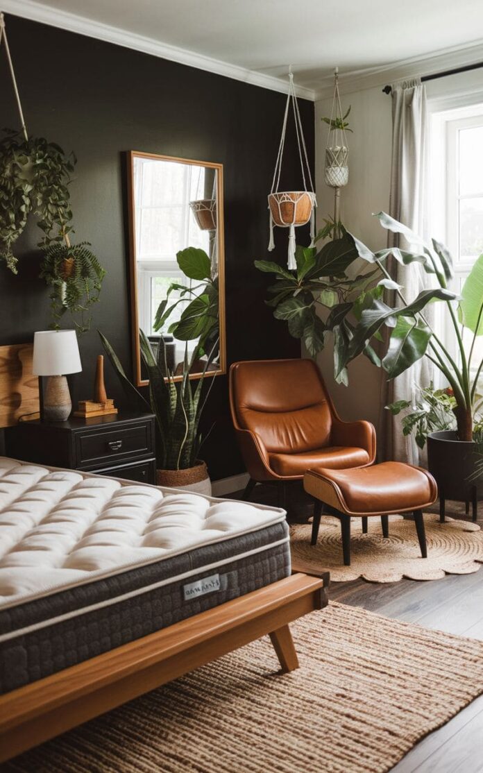 50+ Chic Black and Brown Bedroom Ideas for a Timeless Aesthetic (2025)