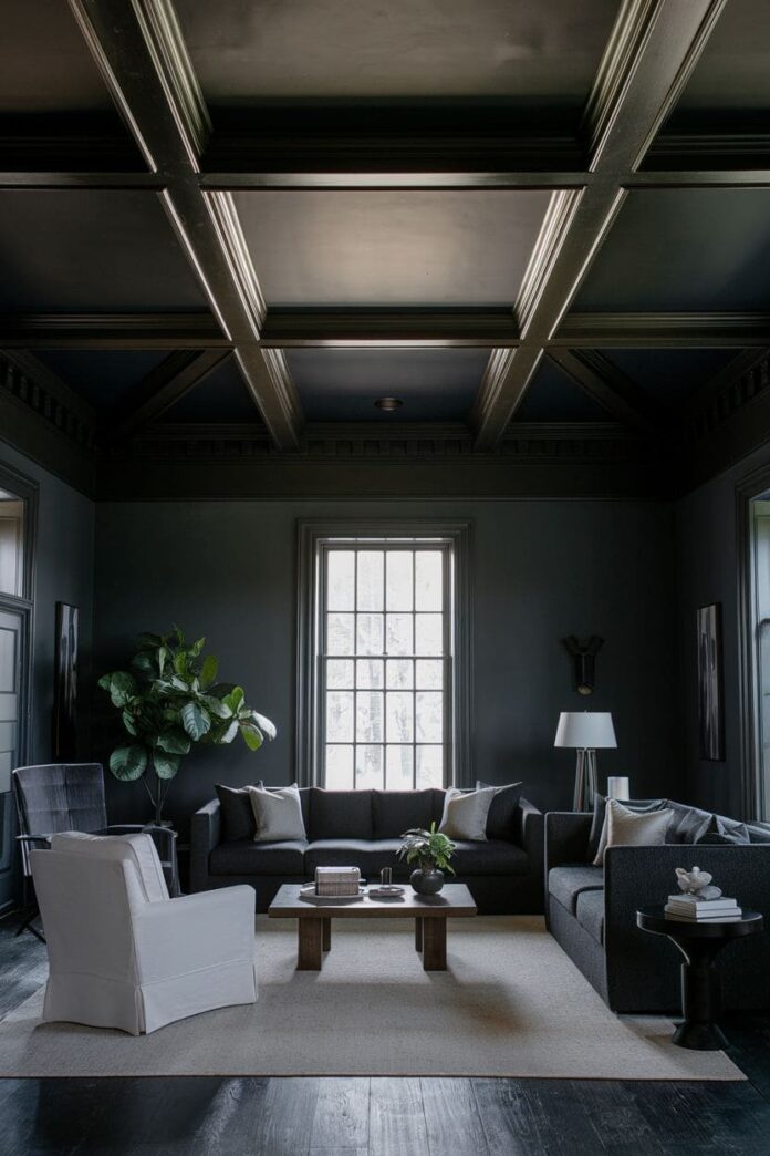 40+ Gorgeous Moody Living Room Decor Ideas for a Modern Touch (2025)