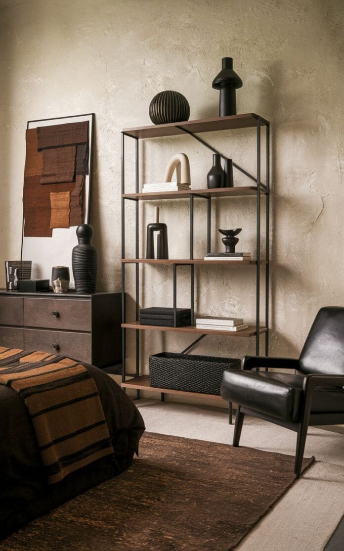 50+ Chic Black and Brown Bedroom Ideas for a Timeless Aesthetic (2025)