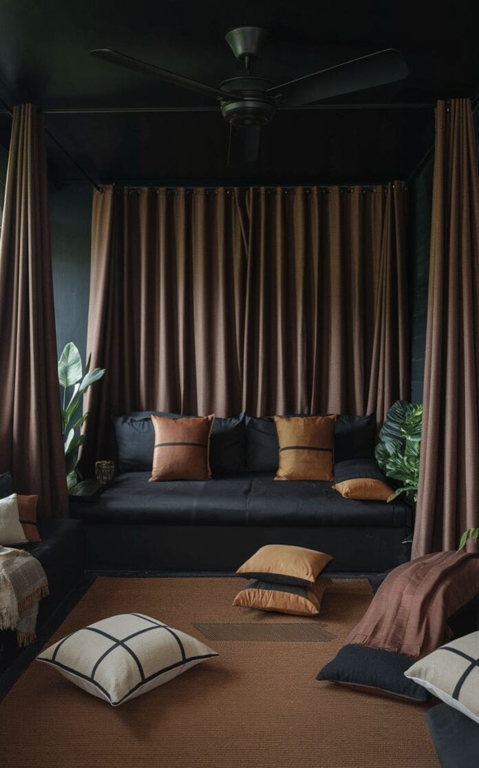 50+ Chic Black and Brown Bedroom Ideas for a Timeless Aesthetic (2025)