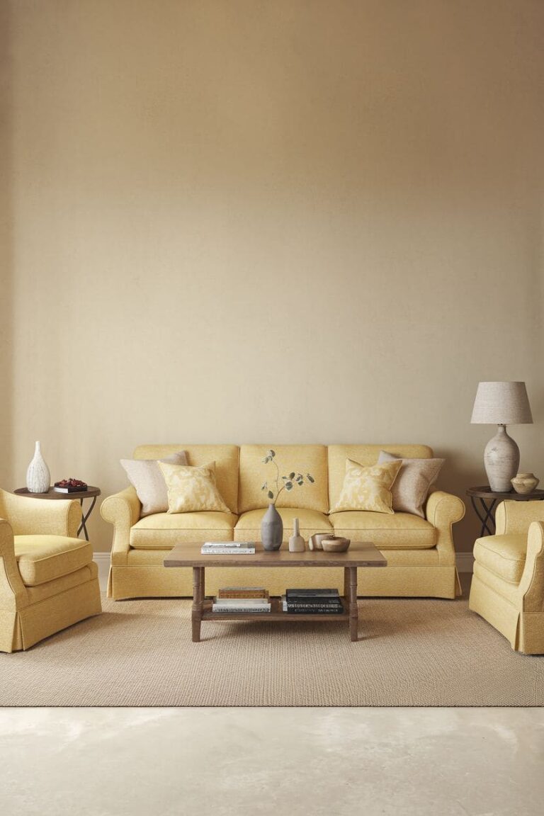 60+ Trendy Yellow Living Room Decor Ideas That Exude Personality (2025)