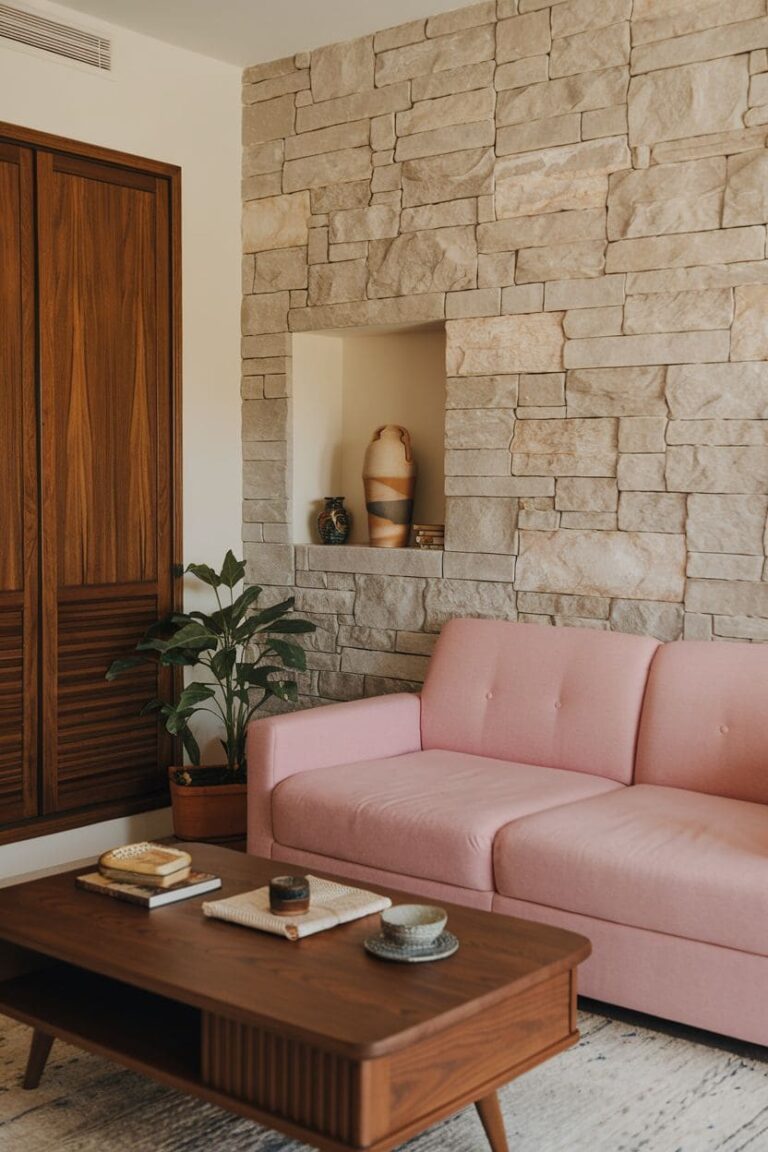 60+ Chic Pink Couch Living Room Ideas for a Stylish Makeover (2025)