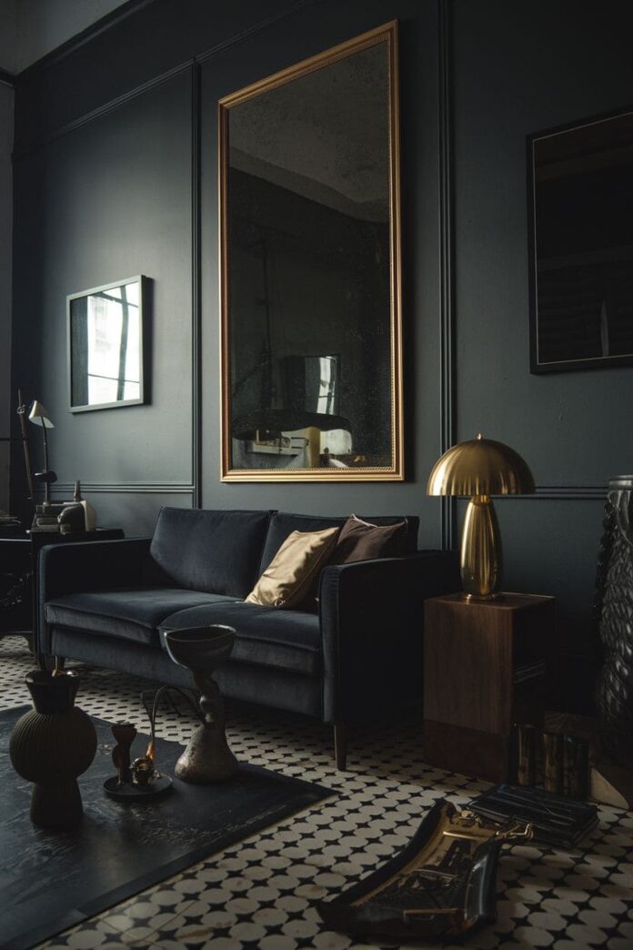 40+ Gorgeous Moody Living Room Decor Ideas for a Modern Touch (2026)