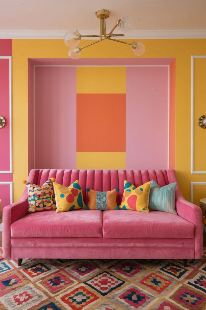 60+ Chic Pink Couch Living Room Ideas for a Stylish Makeover (2025)