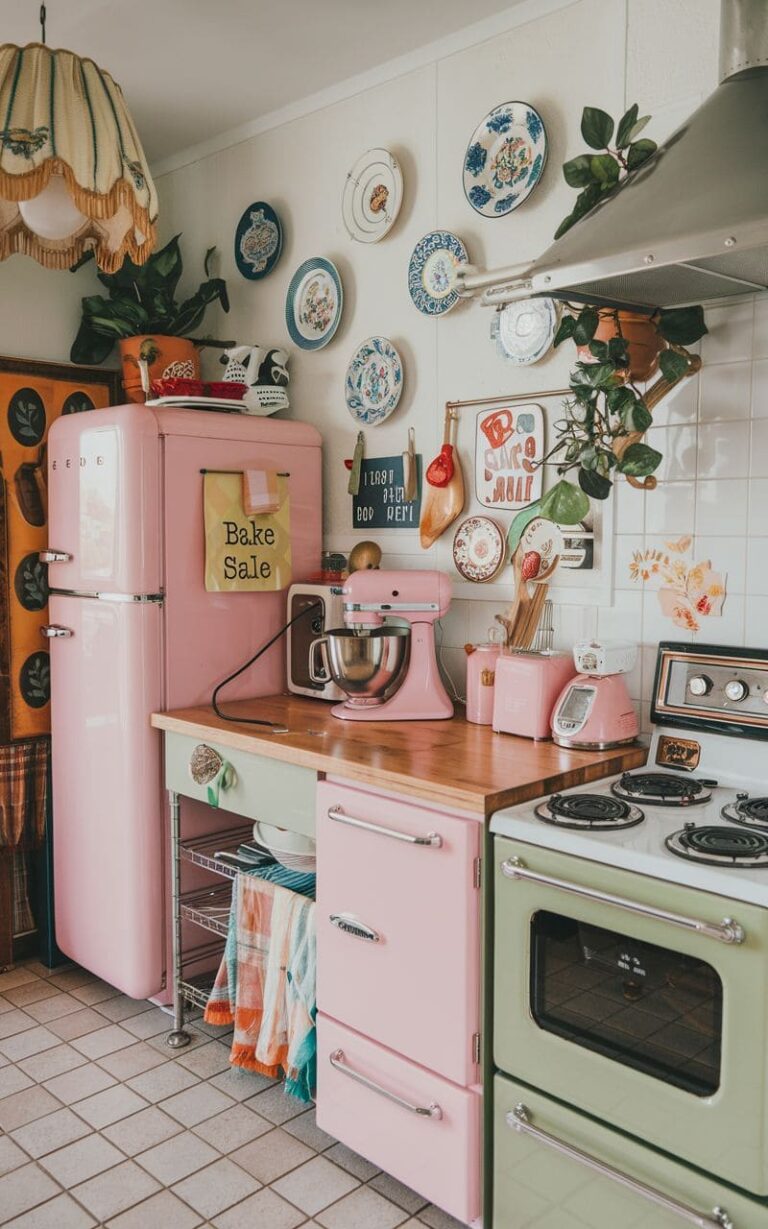 50+ Playful Kitschy Kitchen Ideas That Bring Fun to Cooking (2026)