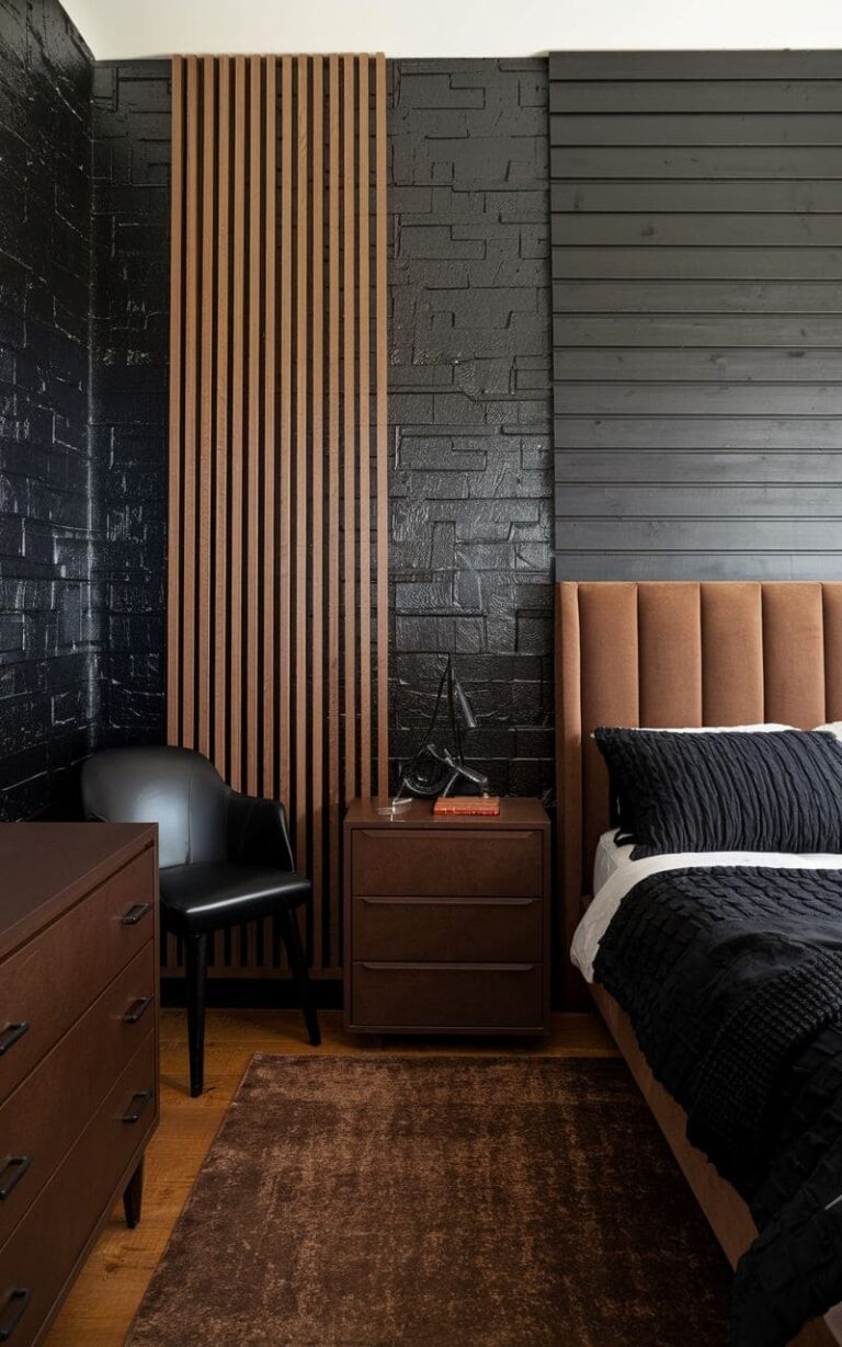 50+ Chic Black and Brown Bedroom Ideas for a Timeless Aesthetic (2025)