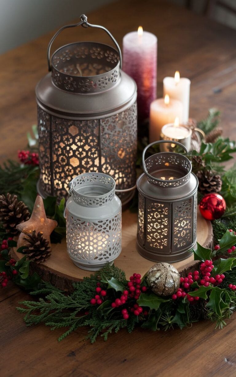 40+ Magical Christmas Lantern Decor Ideas to Light Up Your Holidays (2025)