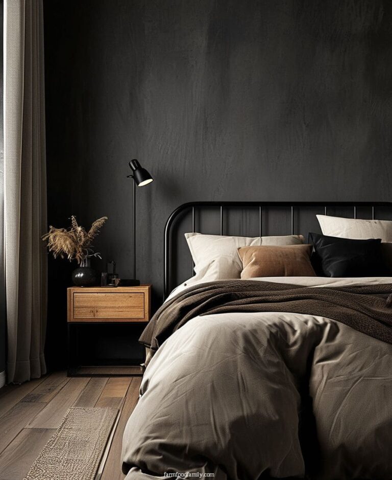 50+ Chic Black and Brown Bedroom Ideas for a Timeless Aesthetic (2025)