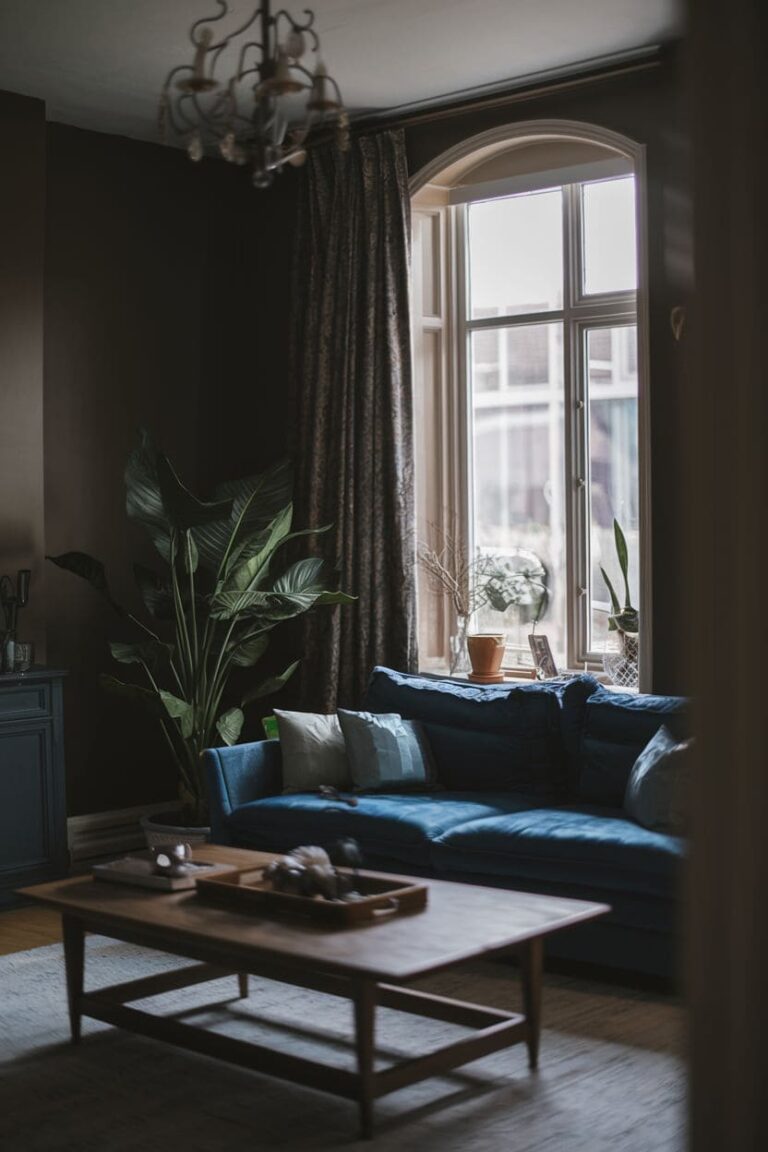 Picture of 40+ Gorgeous Moody Living Room Decor Ideas for a Modern Touch (2025)