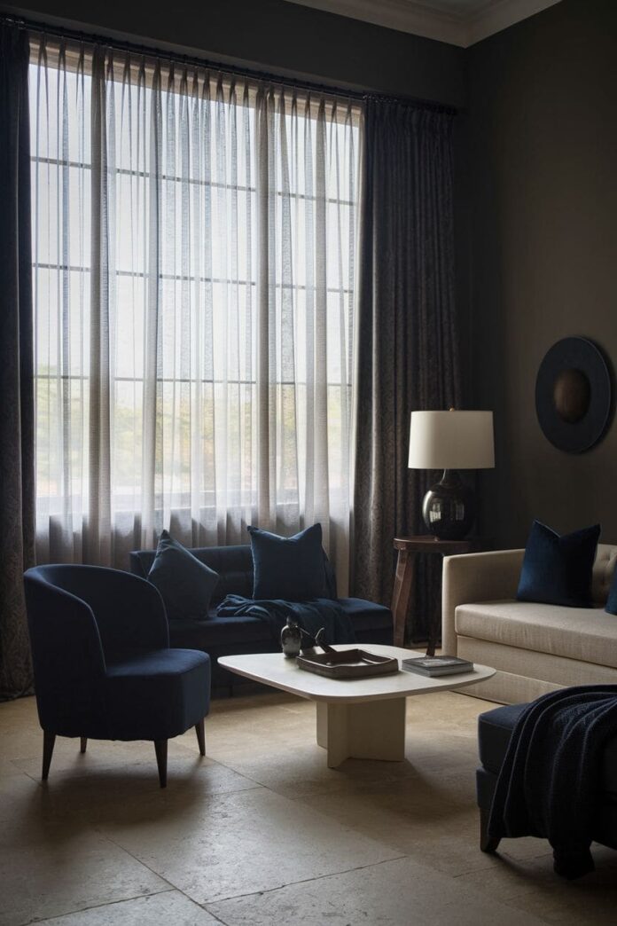 40+ Gorgeous Moody Living Room Decor Ideas for a Modern Touch (2025)