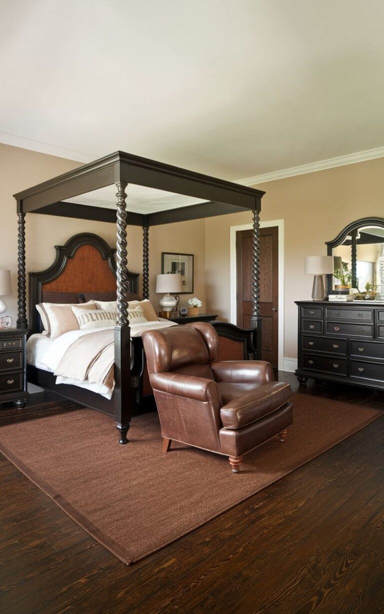 50+ Chic Black and Brown Bedroom Ideas for a Timeless Aesthetic (2025)