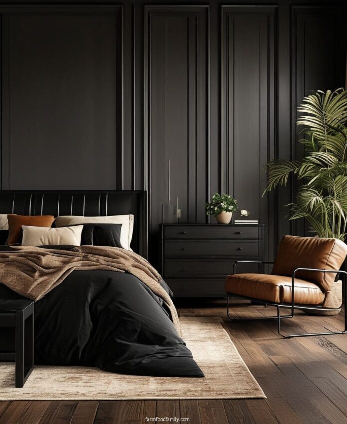 50+ Chic Black and Brown Bedroom Ideas for a Timeless Aesthetic (2025)