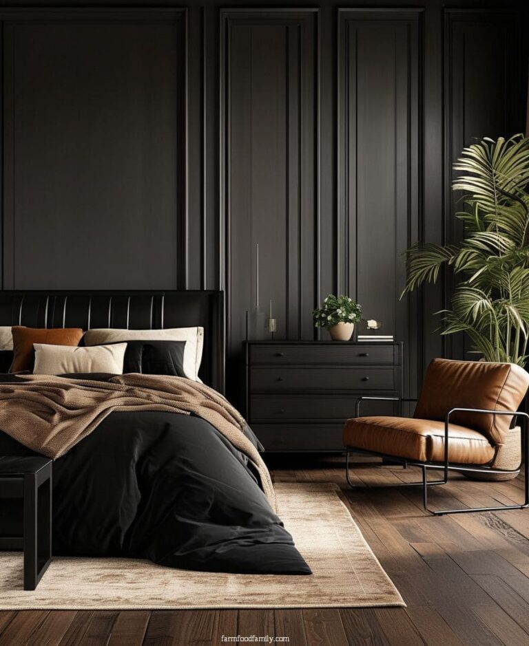 50+ Chic Black and Brown Bedroom Ideas for a Timeless Aesthetic (2025)