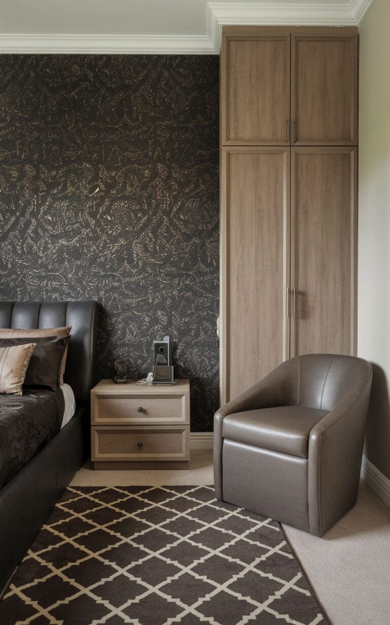 50+ Chic Black and Brown Bedroom Ideas for a Timeless Aesthetic (2025)