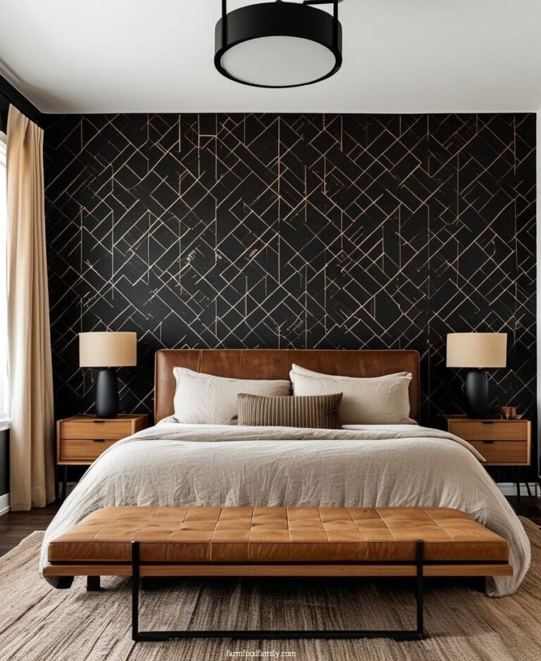 50+ Chic Black and Brown Bedroom Ideas for a Timeless Aesthetic (2025)