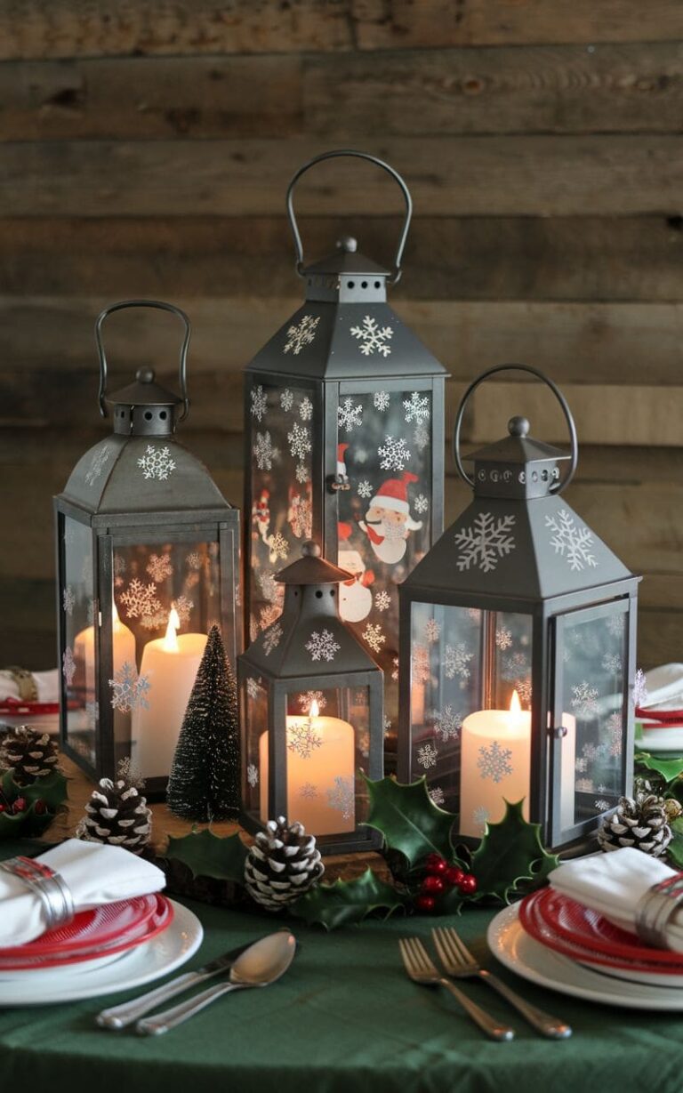 40+ Magical Christmas Lantern Decor Ideas to Light Up Your Holidays (2026)