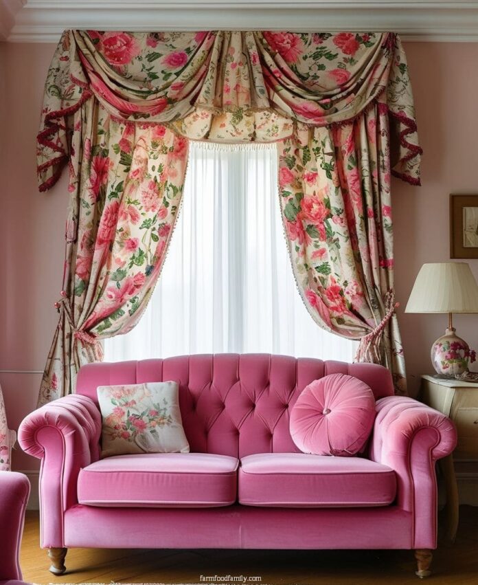 60+ Chic Pink Couch Living Room Ideas for a Stylish Makeover (2025)