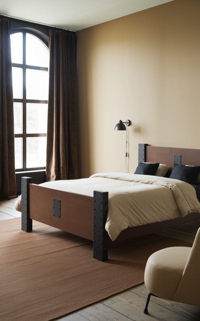 50+ Chic Black and Brown Bedroom Ideas for a Timeless Aesthetic (2025)
