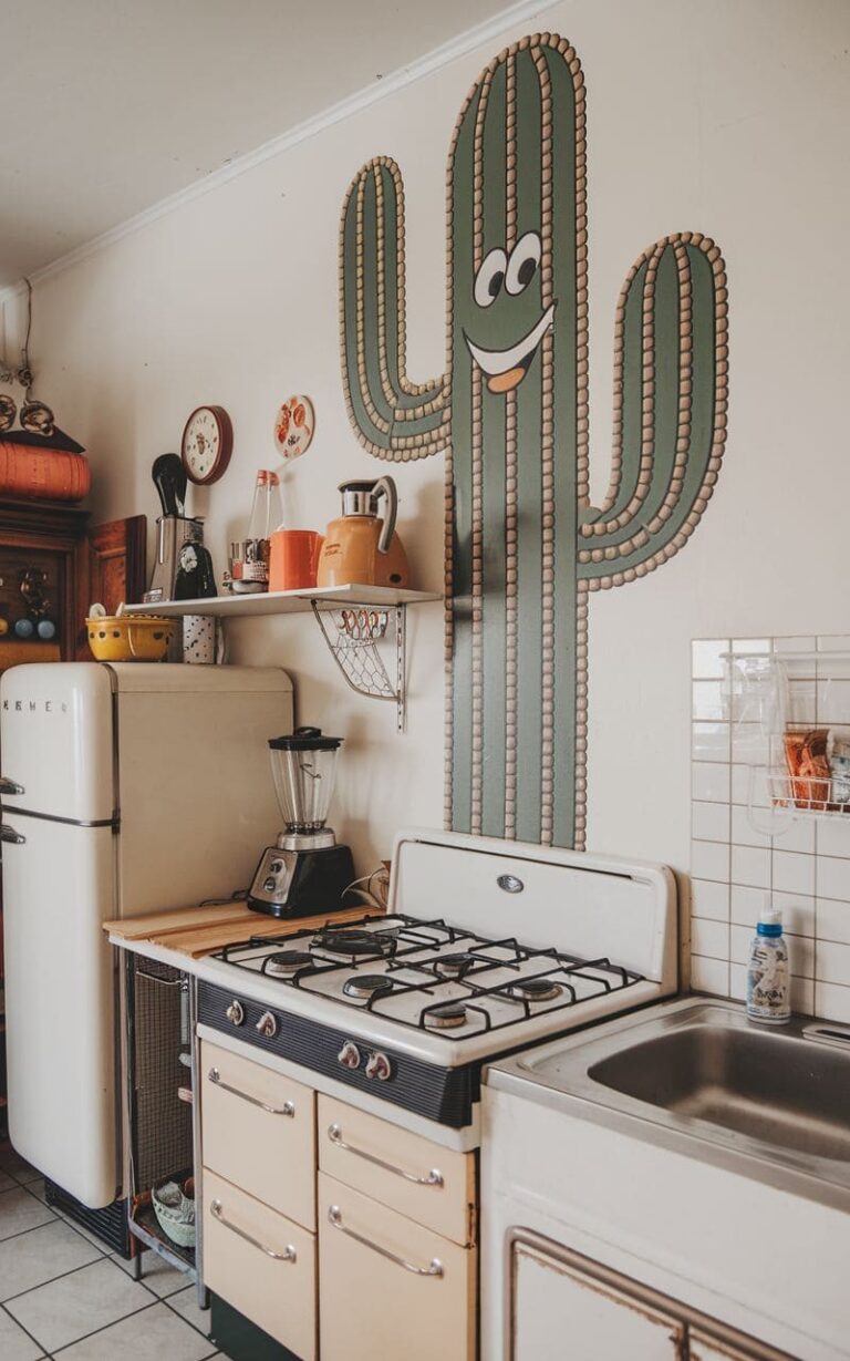 50+ Playful Kitschy Kitchen Ideas That Bring Fun to Cooking (2025)