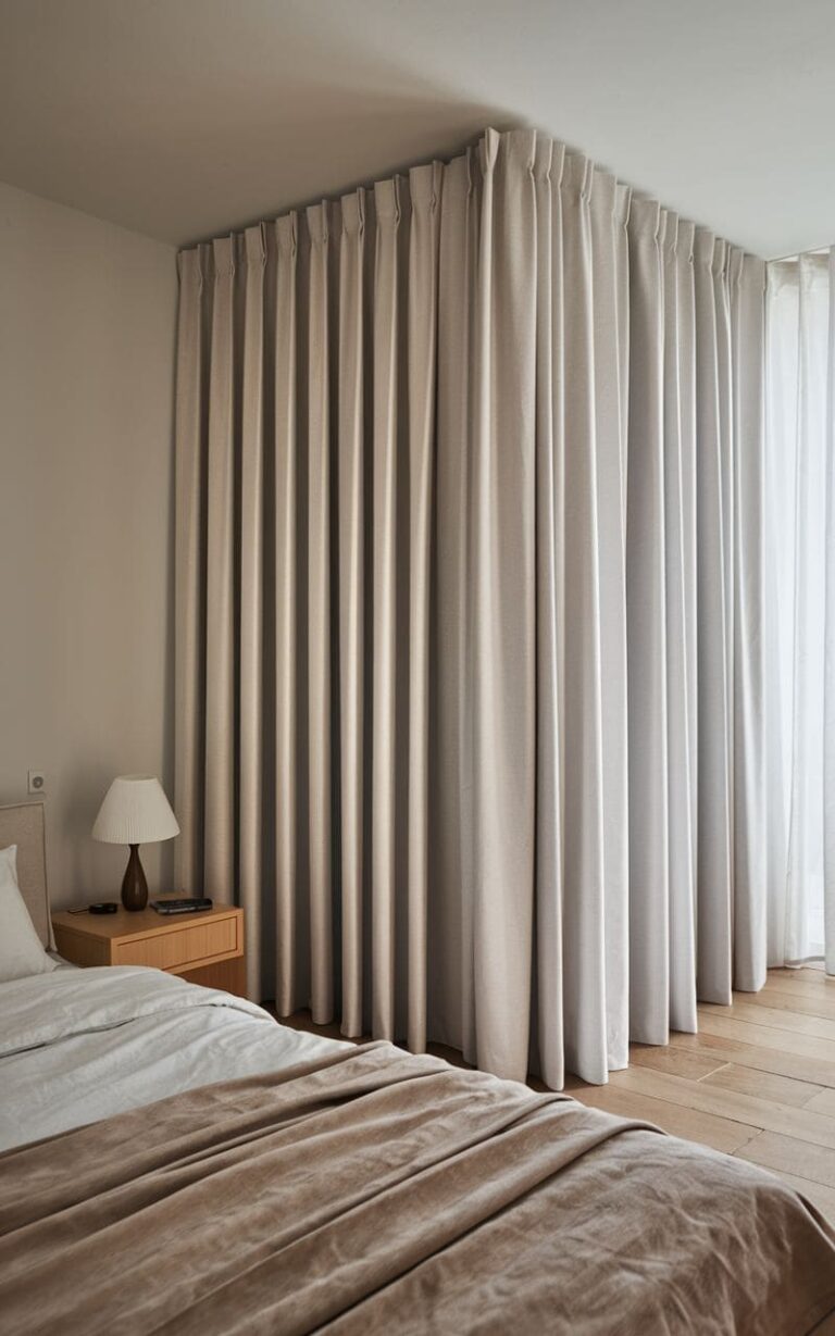 View of 40+ Stunning Minimalist Bedroom Ideas That Inspire Serenity (2026)