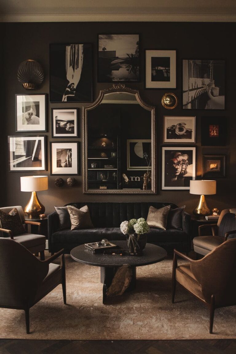 40+ Gorgeous Moody Living Room Decor Ideas for a Modern Touch (2026)