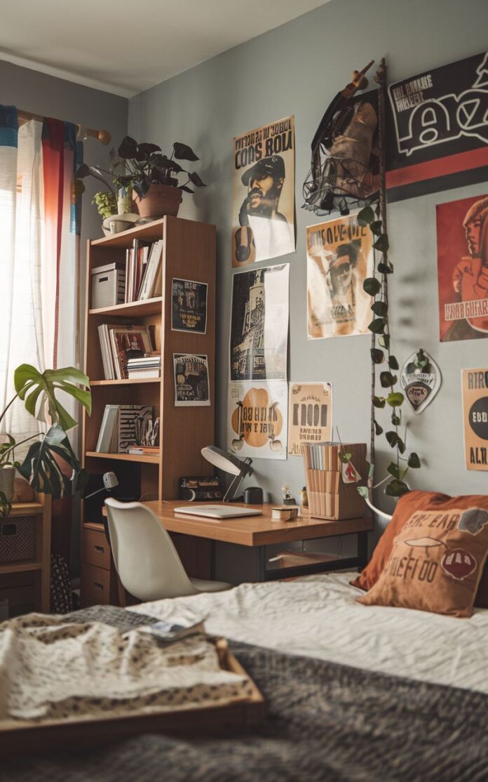 40+ Brilliant Music Themed Bedroom Ideas to Transform Your Space into a Melodic Retreat (2025)