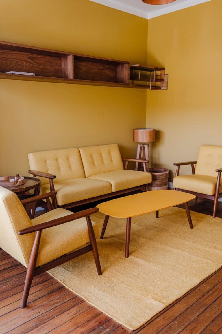 60+ Trendy Yellow Living Room Decor Ideas That Exude Personality (2025)