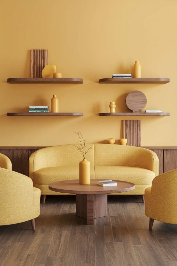 60+ Trendy Yellow Living Room Decor Ideas That Exude Personality (2025)