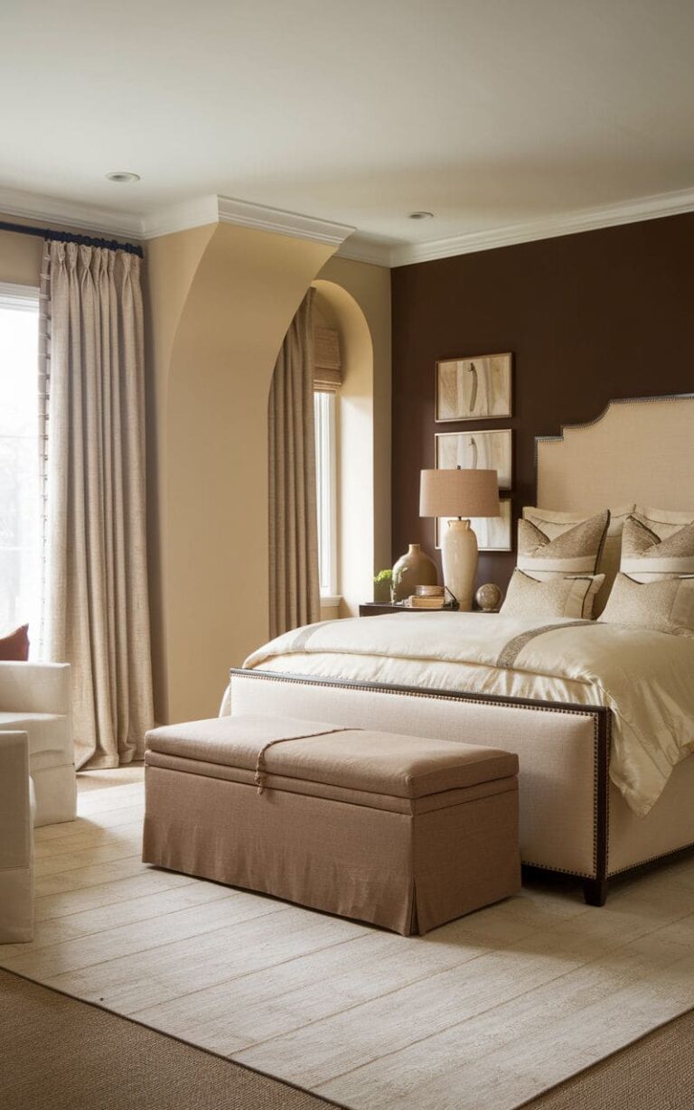 50+ Chic Black and Brown Bedroom Ideas for a Timeless Aesthetic (2026)