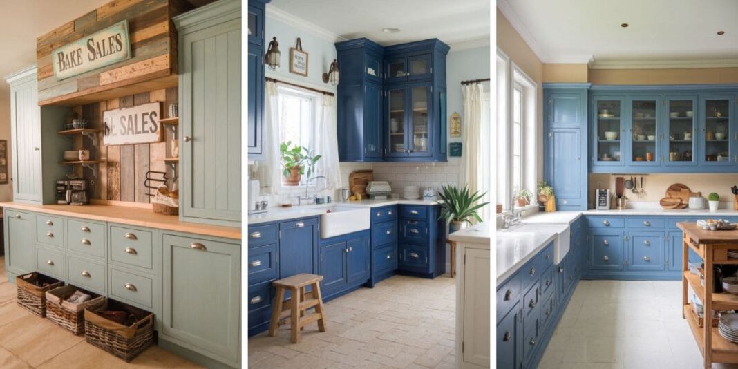 60+ Bold Blue Kitchen Cabinet Ideas for a Modern Makeover (2025)