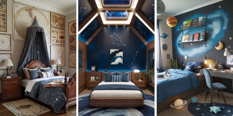 40+ Whimsical Celestial Bedroom Ideas That Spark Creativity