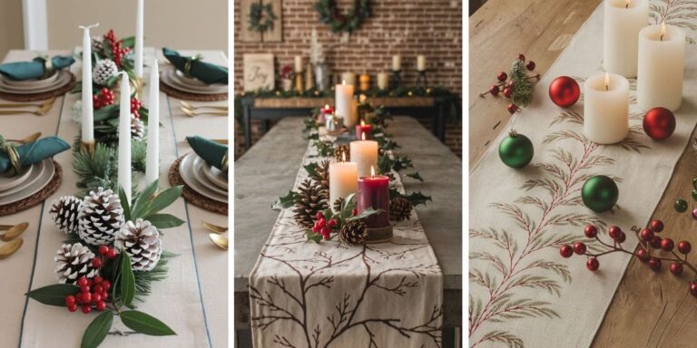 Best Christmas Table Runner 21