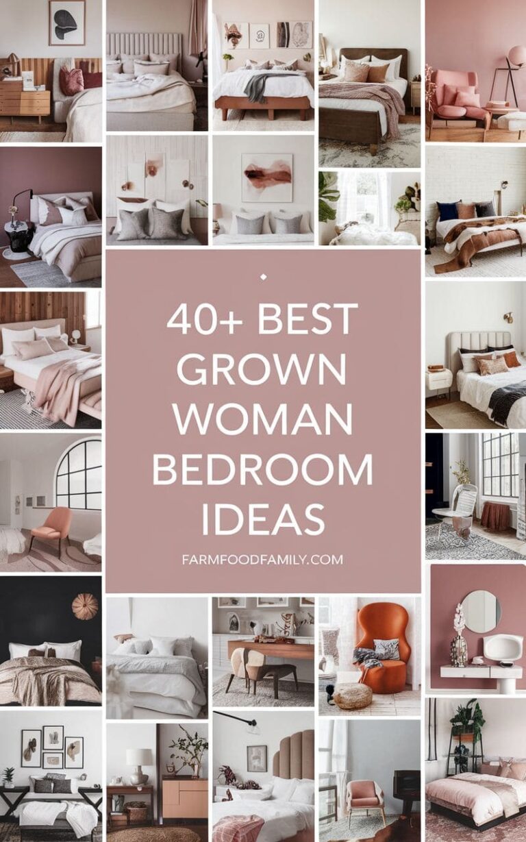 40+ Elegant Grown Woman Bedroom Ideas You’ll Absolutely Love (2025)