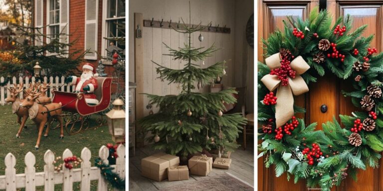 30+ Timeless Old-Fashioned Christmas Decorations to Make Your Home Shine