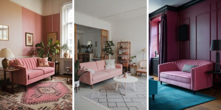 60+ Chic Pink Couch Living Room Ideas for a Stylish Makeover