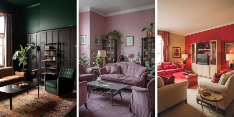 6 Outdated Living Room Colors to Avoid