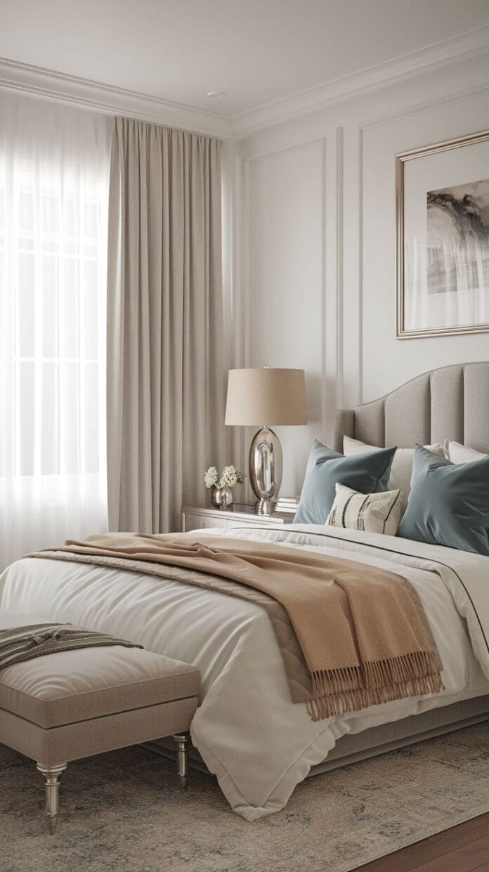 60+ Elegant Classy Bedroom Ideas to Transform Your Space (2025)