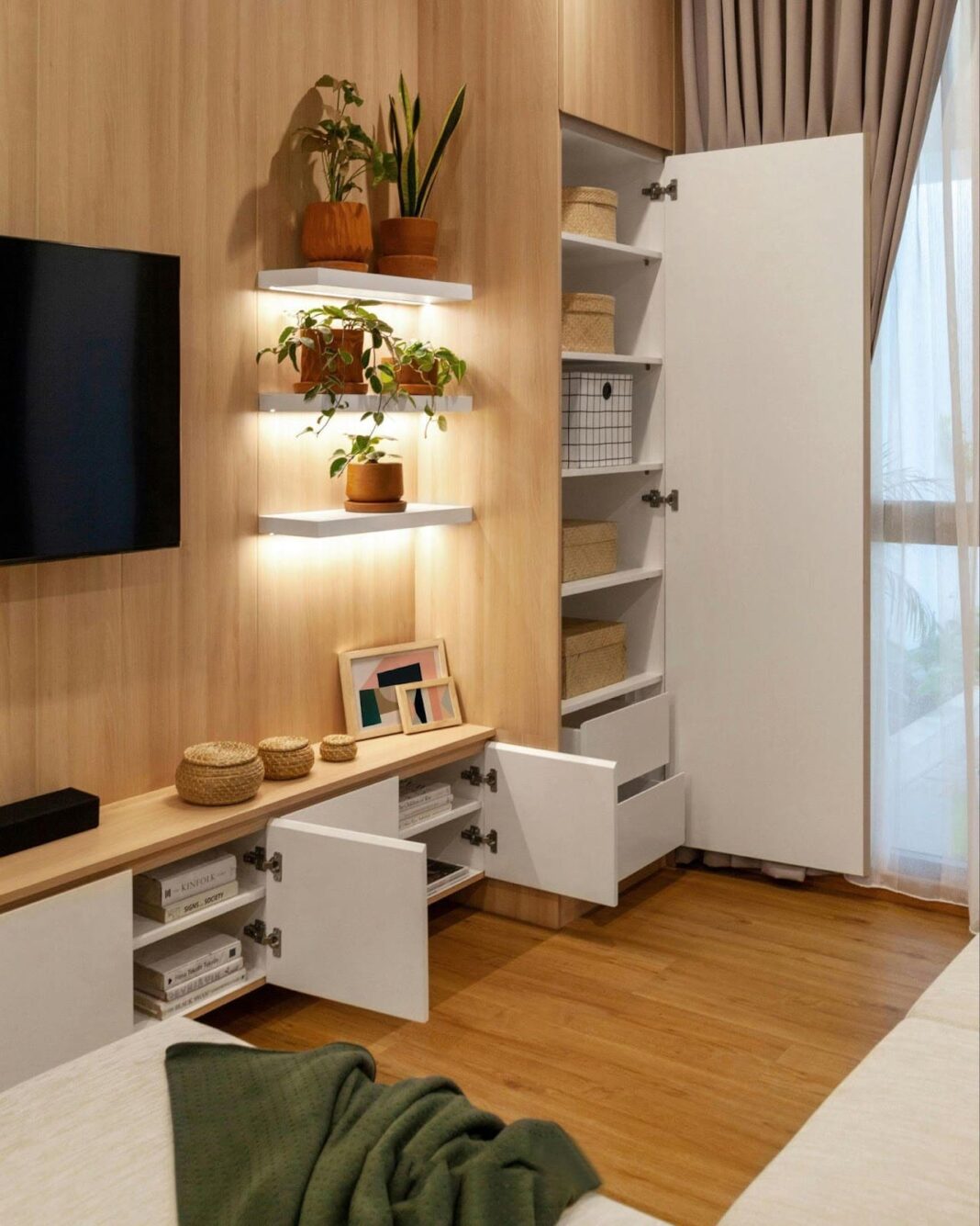 40+ Clever Living Room Alcove Ideas for Small Spaces (2025)