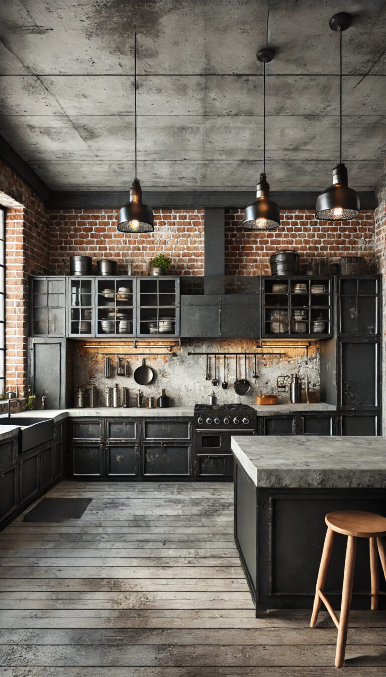 40+ Striking Black Kitchen Cabinet Ideas for a Contemporary Touch (2025)