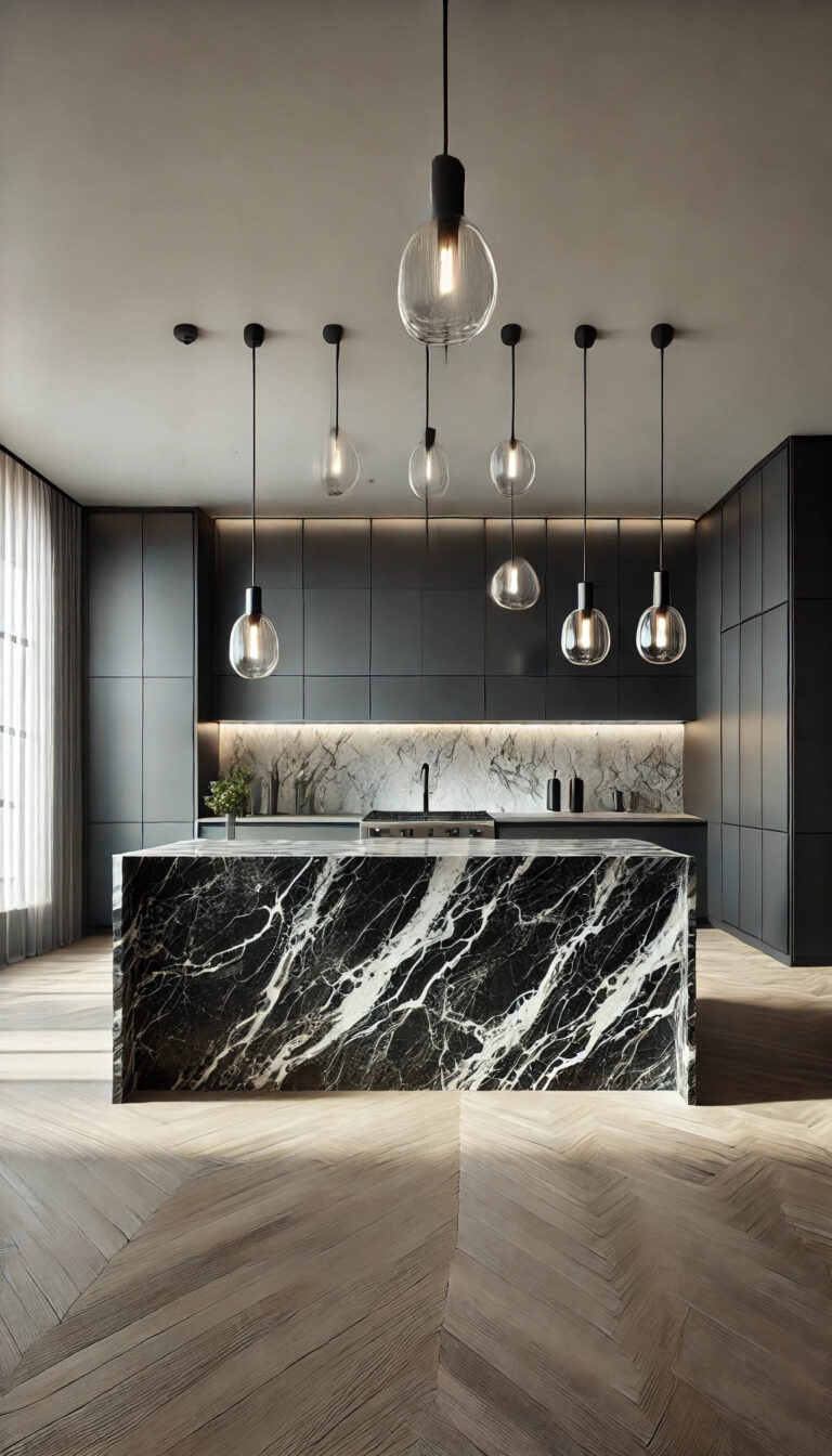 40+ Striking Black Kitchen Cabinet Ideas for a Contemporary Touch (2025)