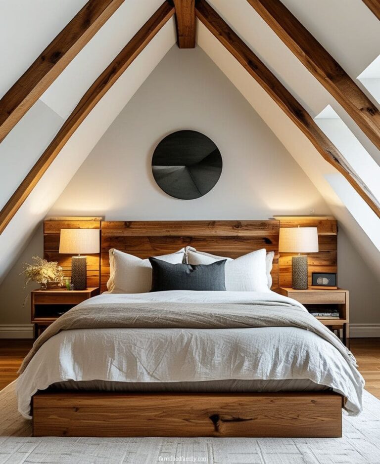 40+ Stunning Sloped Ceiling Bedroom Ideas That Maximize Space (2025)