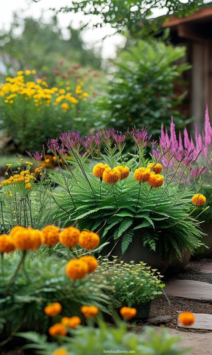 60 Gorgeous Foxtail Fern Backyard Landscaping Ideas To Refresh Your