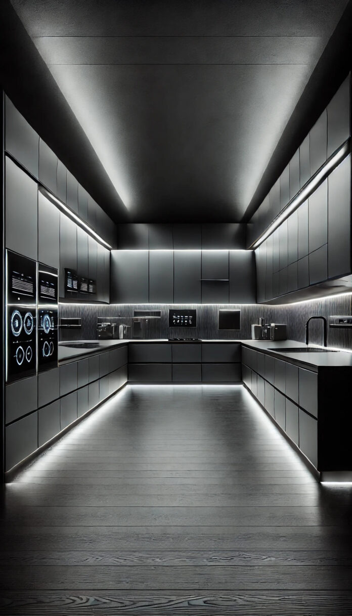 40+ Striking Black Kitchen Cabinet Ideas for a Contemporary Touch (2025)