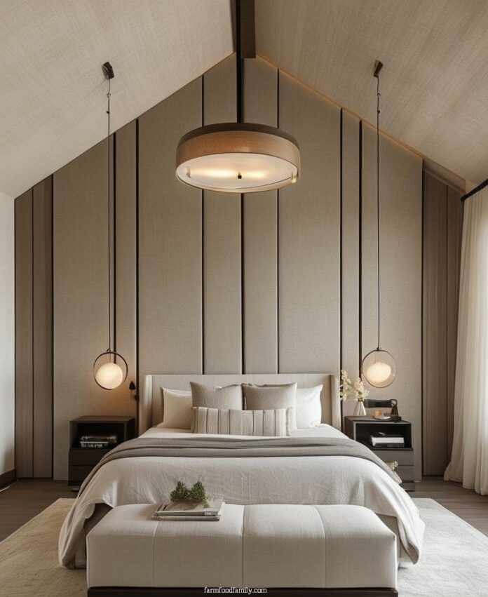 40+ Stunning Sloped Ceiling Bedroom Ideas That Maximize Space (2026)