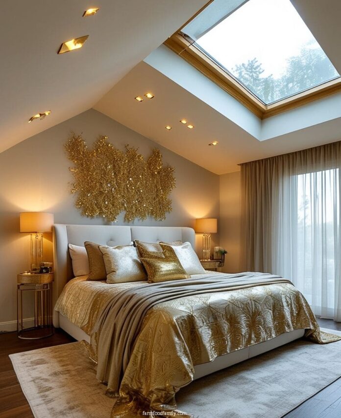 40+ Stunning Sloped Ceiling Bedroom Ideas That Maximize Space (2025)