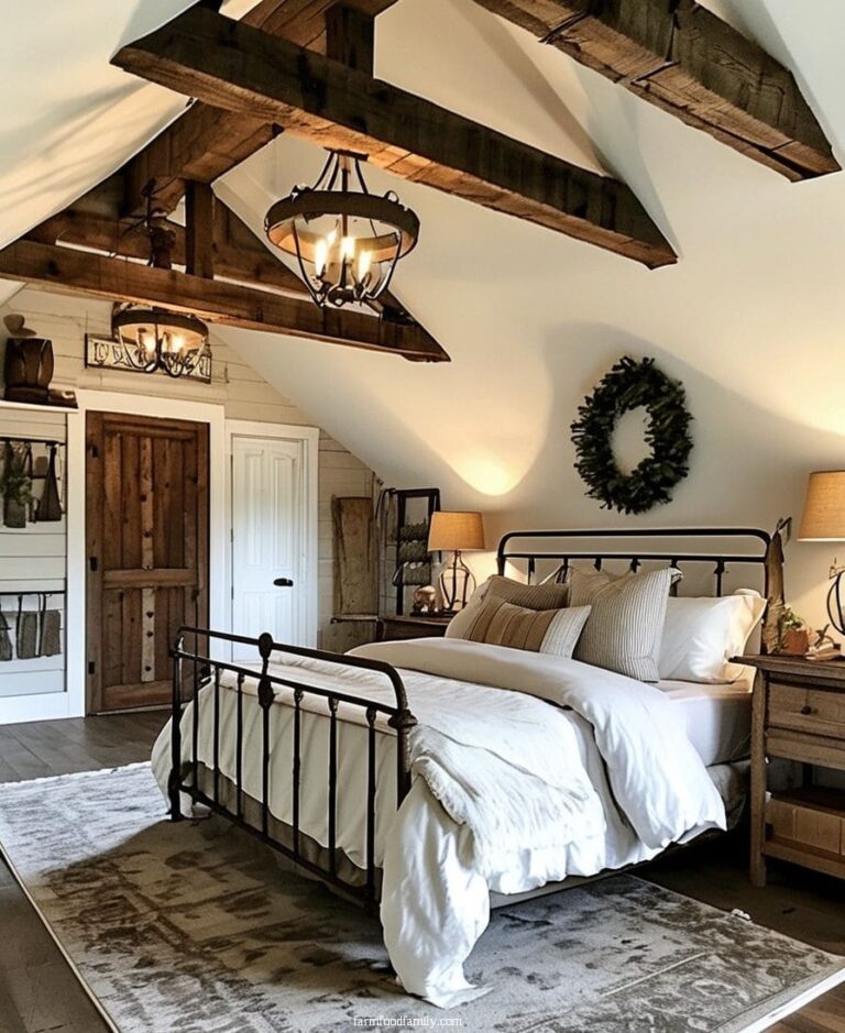 40+ Stunning Sloped Ceiling Bedroom Ideas That Maximize Space (2025)