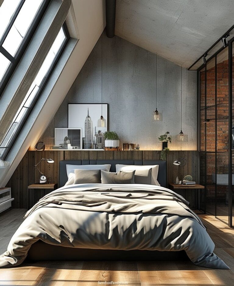 40+ Stunning Sloped Ceiling Bedroom Ideas That Maximize Space (2026)