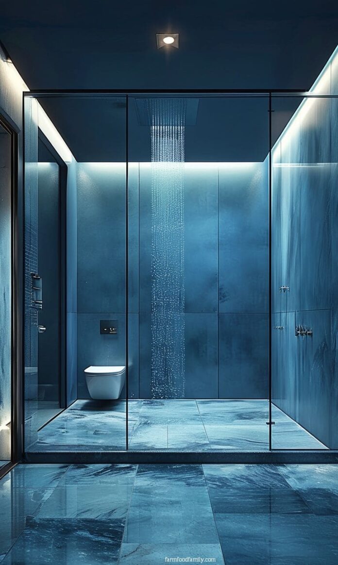 40+ Stunning Moody Blue Bathroom Ideas to Upgrade Your Oasis (2025)